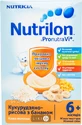 Молочна каша Nutrilon Кукурудзяно-рисова з бананом 225 г