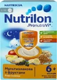 Дитяча каша Nutrilon Мультизлакова з фруктами молочна з 6 місяців, 225 г