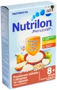 Дитяча каша Nutrilon Пшенично-рисова з яблуком і грушею молочна з 8 місяців, 225 г