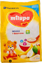 Детская каша Milupa Манная с фруктами молочная с 6 месяцев, 210 г 