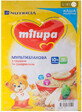 Детская каша Milupa Мультизлаковая с грушей и сухариками молочная с 10 месяцев,  210 г