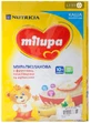 Каша Milupa Мультизлакова з фруктами, кульками і пластівцями молочна с 10 місяців, 210 г