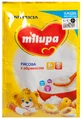 Дитяча каша Milupa Рисова з абрикосом молочна з 5 місяців, 210 г