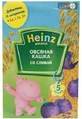 Каша суха безмолочна Heinz вівсяна зі сливою 250 г