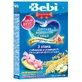 Дитяча каша Bebi Premium 3 злаки з яблуком і ромашкою молочна з 6 місяців, 200 г
