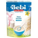 Сухая молочная каша Bebi Premium Рисовая с 6 месяцев, 200 г