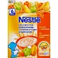 Молочна каша Nestle Мультизлакова з яблуком, грушею й абрикосом з біфідобактеріями з 6 місяців 200 г
