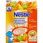 Молочная каша Nestle Мультизлаковая с яблоком, грушей и абрикосом с бифидобактериями с 6 месяцев 200 г: цены и характеристики