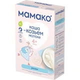 Молочная каша Mамако Рисовая на козьем молоке 200 г