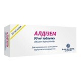 Алдизем табл. 90 мг блистер №30