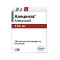 Алекенза капс. тверд. 150 мг блістер №224
