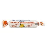 Кислота аскорбінова з глюкозою зі смаком і ароматом апельсина таблетки, 3 г №10