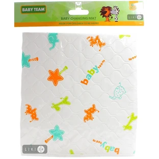 Клеенка детская "baby team" 7500