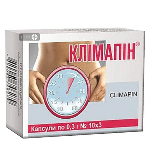 Клімапін капсули, №30