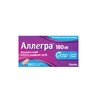 Аллегра 180 мг табл. п/о 180 мг блистер №10