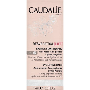 Бальзам-лифтинг для кожи вокруг глаз Caudalie Resveratrol Lift 15 мл
