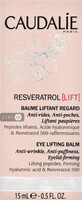 Бальзам-ліфтинг для шкіри навколо очей Caudalie Resveratrol Lift 15 мл