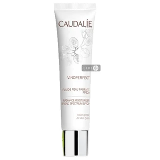 Флюїд-сяйво для обличчя Caudalie SPF 20 Віноперфект Зволожуючий, 40 мл