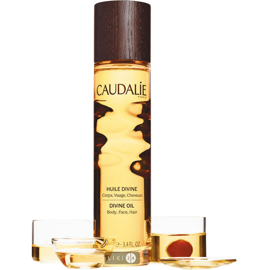 Сухое масло Caudalie Каберне для тела Изысканное 100 мл: цены и характеристики
