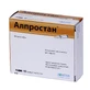 Алпростан конц. д/р-ра д/инф. 0,1 мг амп. 0,2 мл, в блистерах