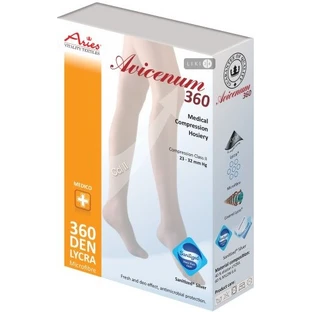 Колготки Aries Avicenum 360 Normal S (1) антиварикозні, бежеві