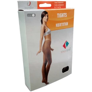Колготки Tonus Elast 0404 (18-21 mmHg) медицинские эластичные компрессионные, размер 5, 1 рост, песочный