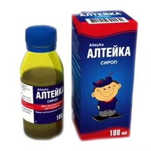Алтейка-тернофарм сироп фл. 100 мл