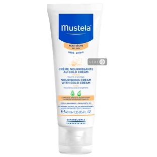 Детский Кольд-крем Mustela Bebe, 40 мл