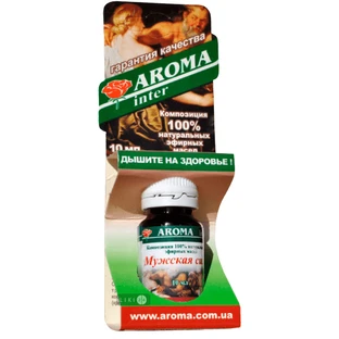 Аромакомпозиция Aroma Inter Мужская сила 10 мл