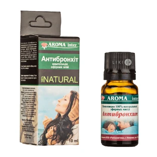 Аромокомпозиція Aroma Inter Антибронхіт 10 мл
