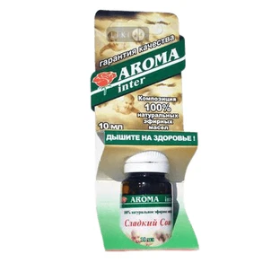 Композиции эфирных масел Aroma Inter Успокаивающая 10 мл