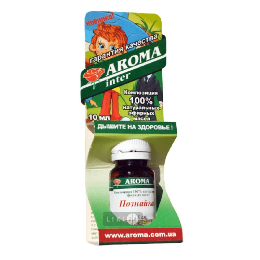 Композиція ефірних олій Aroma Inter Пізнайко 10 мл: ціни та характеристики