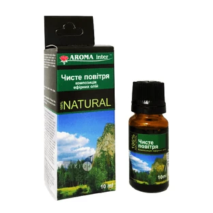 Композиции эфирных масел Aroma Inter Чистый воздух 10 мл