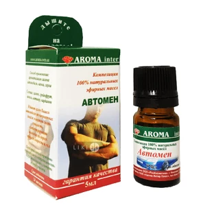 Композиции эфирных масел Aroma Inter Автомен 10 мл