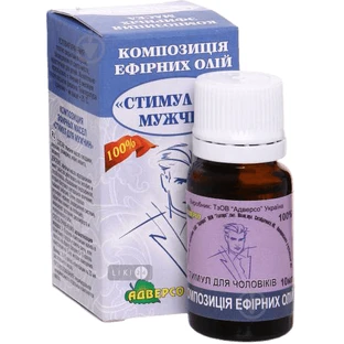 Композиция масел Адверсо Стимулирующая для мужчин 10 мл