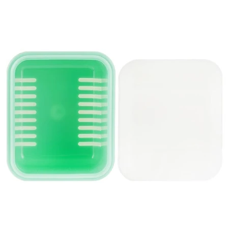 Контейнер Curaprox Cleaning Box BDC111 для зберігання зубних протезів: ціни та характеристики