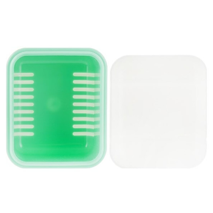 Контейнер Curaprox Cleaning Box  BDC111 для хранения зубных протезов : цены и характеристики