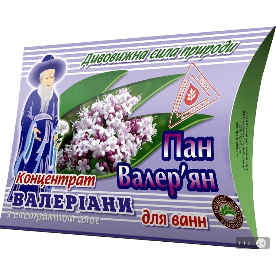 Концентрат для ванн Лаборатория Доктора Пирогова Пан Валериан, 450 г: цены и характеристики