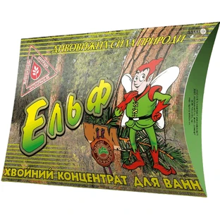 Концентрат для ванн Лабораторія Доктора Пирогова Ельф, 450 г