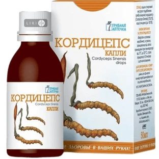 Кордицепс капли, 50 мл