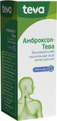Амброксол-Тева р-н орал. 7,5 мг/мл фл. з пробкою-крапельницею 100 мл, з доз. скляночк.