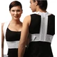  Корректор осанки Tonus Elast 0108 Comfort эластичный для верхнего отдела позвоночника, с жесткими вставками, размер 2, белый