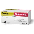 Лозап табл. в/о 100 мг блістер №90