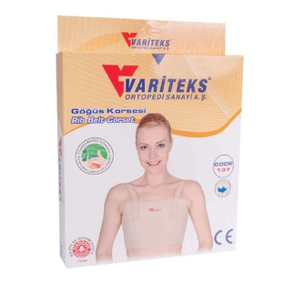 Корсет для фіксації ребер Variteks 137, S-1