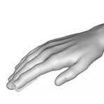 Шина на палец руки, Variteks 332, размер S: цены и характеристики