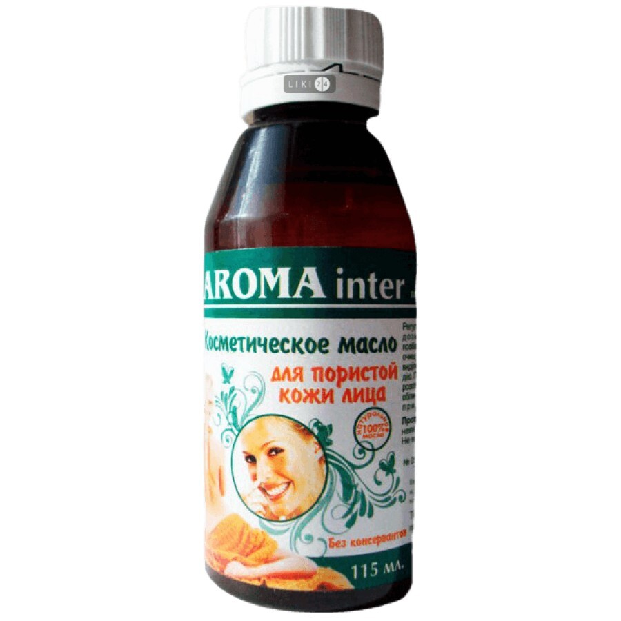 Масло Aroma Inter Для пористой кожи лица, 115 мл: цены и характеристики