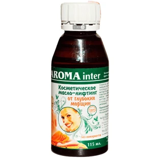 Масло Aroma Inter лифтинг Против глубоких морщин, 115 мл