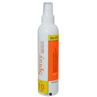 Засіб для засмаги Dr. SUN SPF10 з ультрафіолетовим фільтром 200 мл