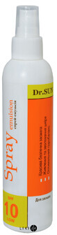 Средство для загара Dr. SUN SPF10 с ультрафиолетовым фильтром 200 мл