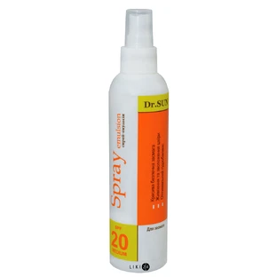 Засіб для засмаги Dr. SUN SPF20 з ультрафіолетовим фільтром 200 мл